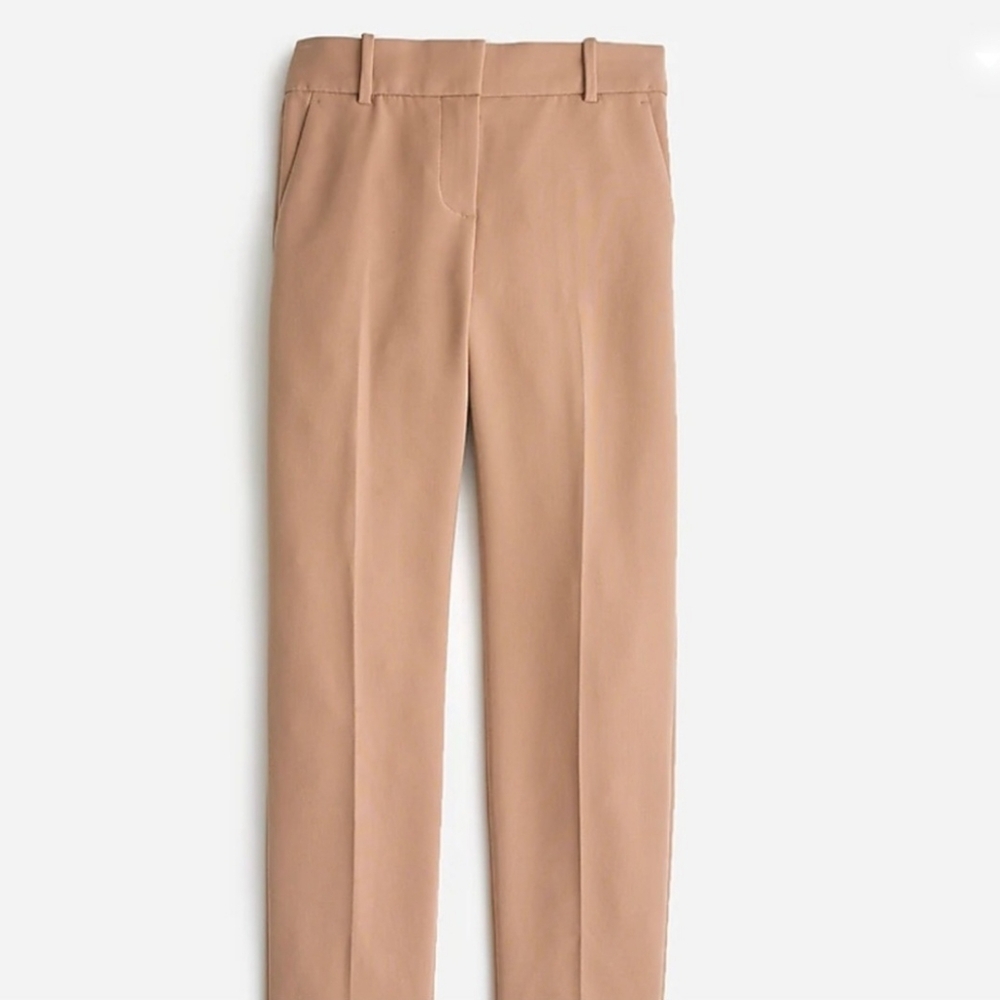 JCrew Cameron slim cropped pant in four-season stretch